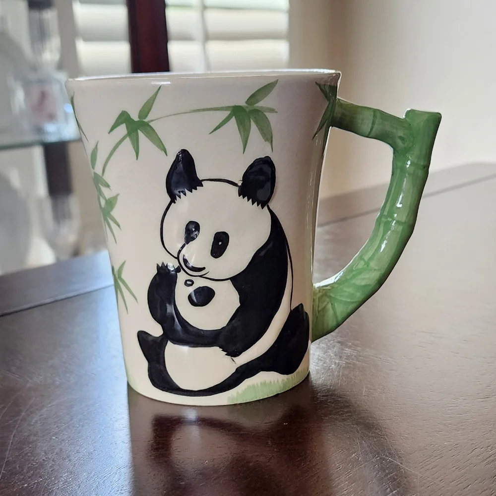 PIER 1 IMPORTS PANDA MUG